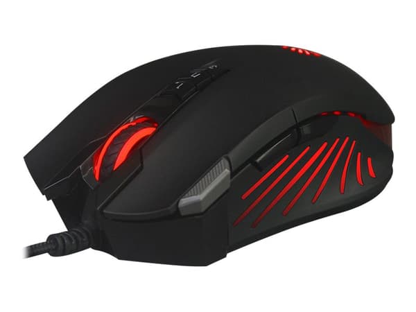 A4Tech Bloody V9m - Mus - optisk - kabling - USB