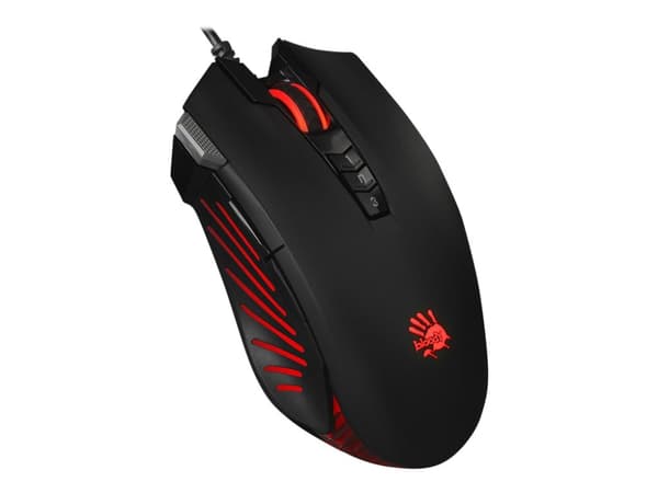 A4Tech Bloody V9m - Mus - optisk - kabling - USB