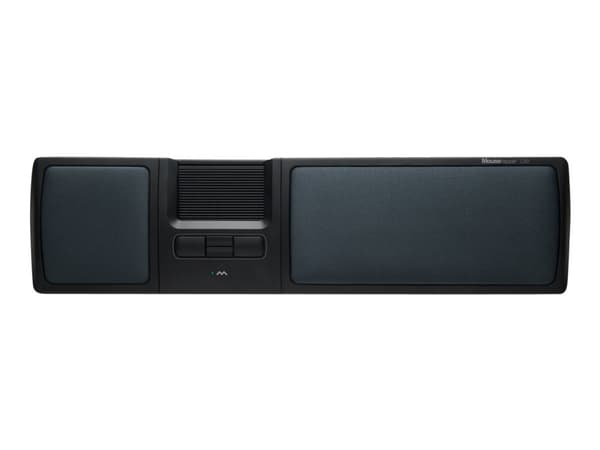 Mousetrapper Lite - Central pekenhet - ergonomisk - 4 knappar - kabelansluten - USB - svart Svart, Titan