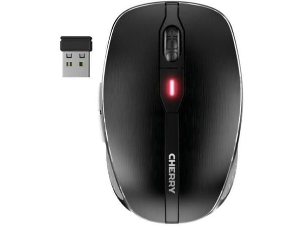 CHERRY MW 8 Advanced - Mus - høyre- og venstrehåndet - optisk - trådløs