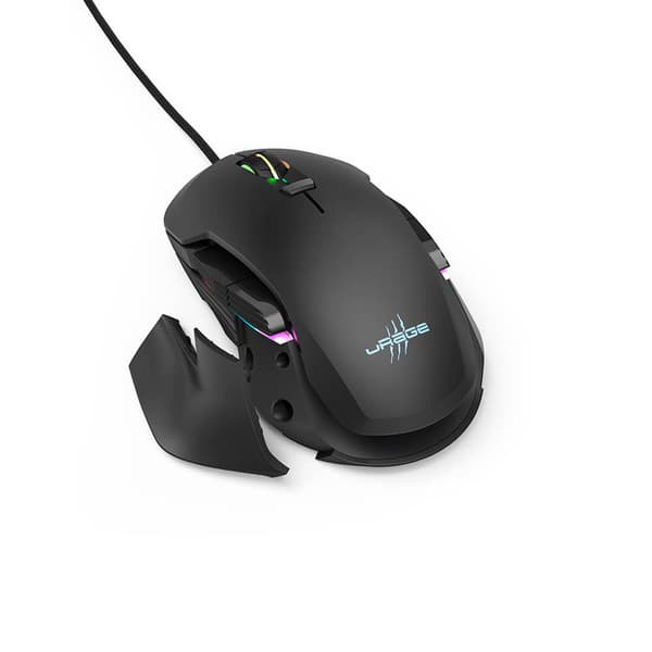 URAGE Mus Gaming Reaper 900 Morph Optisk 10000dpi Sort