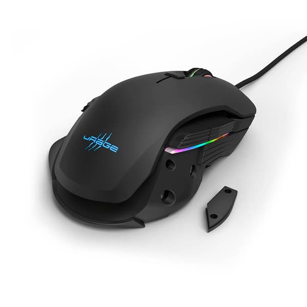 URAGE Mus Gaming Reaper 900 Morph Optisk 10000dpi Sort