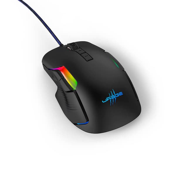 URAGE Mus Gaming Reaper 600 Optisk 32000dpi Svart