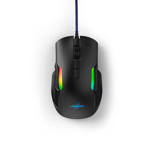 URAGE Mus Gaming Reaper 600 Optisk 32000dpi Svart