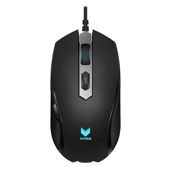 VPRO Mouse Gaming V210 Optisk Svart