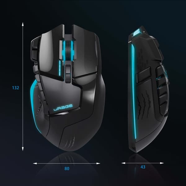 URAGE Mus Gaming Reaper Revolution