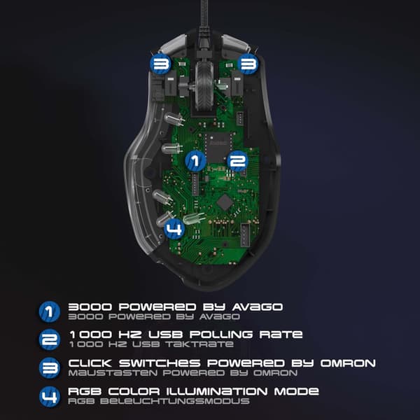 URAGE Mus Gaming Reaper Revolution
