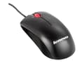 Miniatyrbilde 1 av 2: Lenovo - Mus - optisk - 3 knapper - kablet - USB - ASM