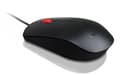 Miniatyrbild 4 av 5: Lenovo Essential - Mus - höger- och vänsterhänta - optisk - 3 knappar - kabelansluten - USB - svart - FRU