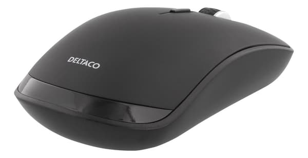 Silent wireless mouse Bluetooth 1x AA 8001600 DPI 125Hz
