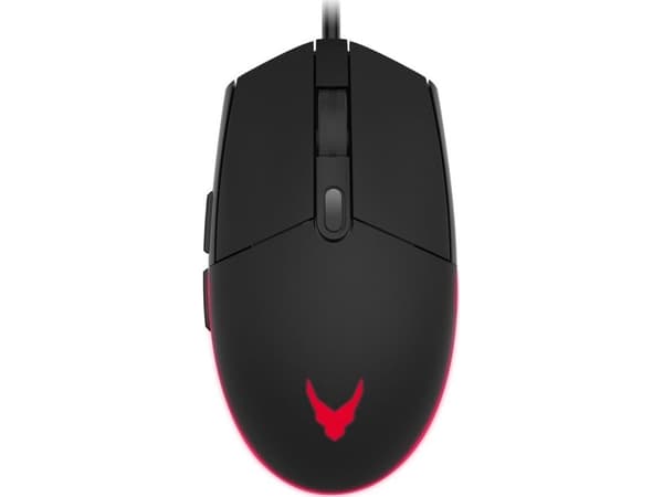 Varr VSETMPX5 mus + matta (VSETMPX5) Svart