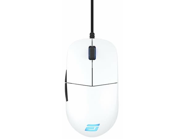 Endgame Gear XM1 RGB - Mus - optisk - 6 knappar - kabelansluten - USB 2.0 - vit