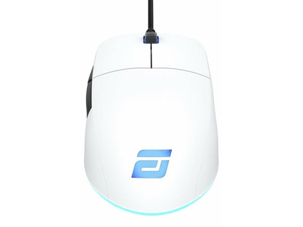 Endgame Gear XM1 RGB - Mus - optisk - 6 knappar - kabelansluten - USB 2.0 - vit