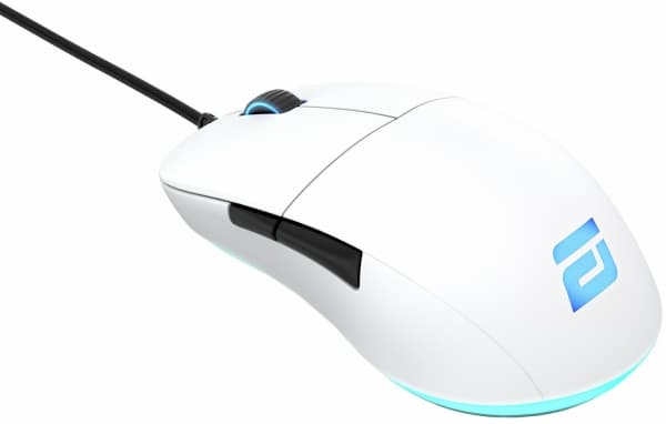 Endgame Gear XM1 RGB - Mus - optisk - 6 knappar - kabelansluten - USB 2.0 - vit