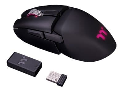 Thermaltake Argent M5 - Mus - optisk - 8 knappar - kabelansluten - USB - svart Svart