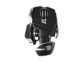Miniatyrbilde 3 av 5: Mad Catz R.A.T. DWS - Mus - ergonomisk - høyrehendt - optisk - 14 knapper - trådløs - 2.4 GHz, Bluetooth 5.0 - USB trådløs mottaker