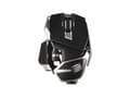 Miniatyrbilde 2 av 5: Mad Catz R.A.T. DWS - Mus - ergonomisk - høyrehendt - optisk - 14 knapper - trådløs - 2.4 GHz, Bluetooth 5.0 - USB trådløs mottaker