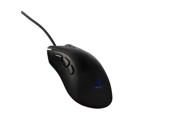 Surefire Gaming Condor Claw - spelmus - högerhänt - USB - svart