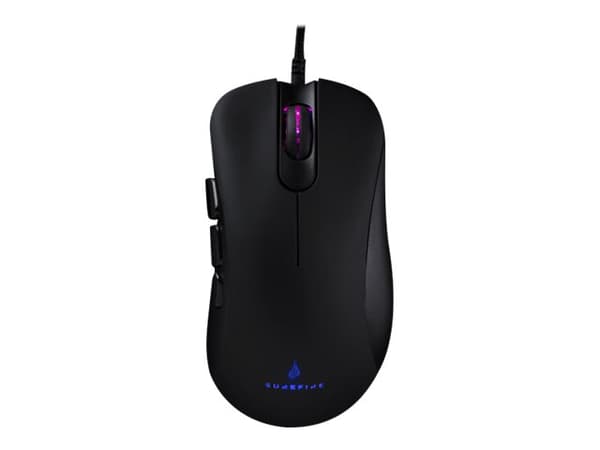 Surefire Gaming Condor Claw - spelmus - högerhänt - USB - svart