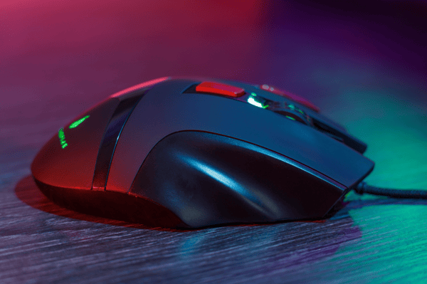 Surefire Gaming Eagle Claw - Gaming Mus - USB - Sort/Rød