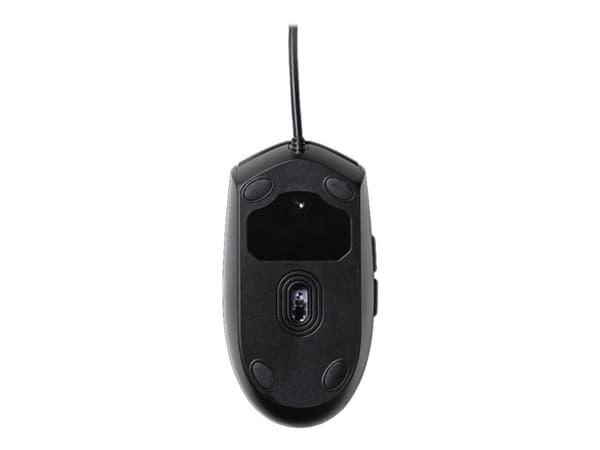 L33T Hofud - Mus - höger- och vänsterhänta - optisk - 6 knappar - kabelansluten - USB