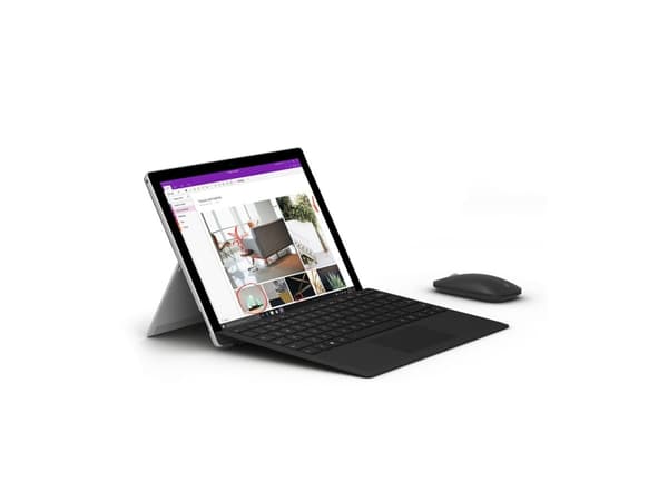 Microsoft Modern Mobile Mouse - Mus - höger- och vänsterhänta - optisk - 3 knappar - trådlös - Bluetooth 4.2 - svart