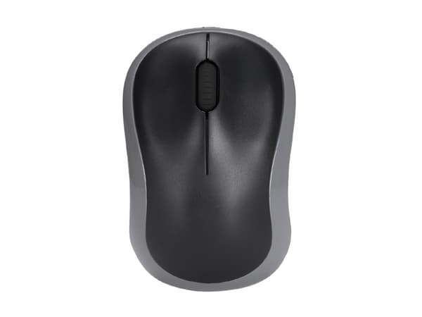 Marvo Marvo mouse Mouse DWM100GY, 1000DPI, 2.4 [GHz], optical, 3 kl., 1 scroll, wireless, black and gray, 1 pc AAA, office