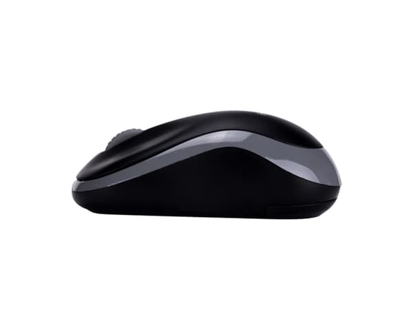 Marvo Marvo mouse Mouse DWM100GY, 1000DPI, 2.4 [GHz], optical, 3 kl., 1 scroll, wireless, black and gray, 1 pc AAA, office