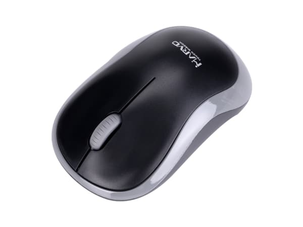 Marvo Marvo mouse Mouse DWM100GY, 1000DPI, 2.4 [GHz], optical, 3 kl., 1 scroll, wireless, black and gray, 1 pc AAA, office