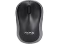 Miniatyrbilde 1 av 5: Marvo Marvo mouse Mouse DWM100GY, 1000DPI, 2.4 [GHz], optical, 3 kl., 1 scroll, wireless, black and gray, 1 pc AAA, office