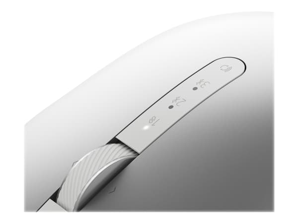 Dell Premier MS7421W - Mus - optisk - 7 knappar - trådlös - 2.4 GHz, Bluetooth 5.0 - silverplatina - med 3 års avancerad utbytesservice nästa arbetsd