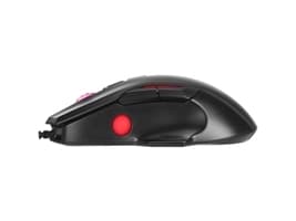 Marvo G945, Ambidextrous, Optisk, USB Type-A, 10000 DPI, Svart