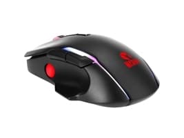 Marvo G945, Ambidextrous, Optisk, USB Type-A, 10000 DPI, Svart