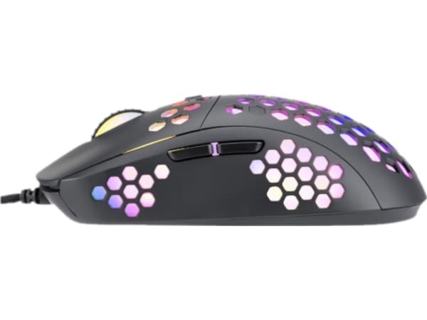 Marvo M399, Optisk, USB Type-A, 6400 DPI, Svart
