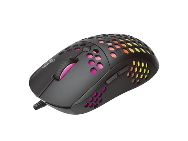 Marvo M399, Optisk, USB Type-A, 6400 DPI, Svart