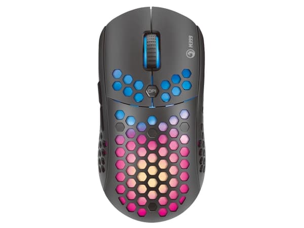 Marvo M399, Optisk, USB Type-A, 6400 DPI, Svart Svart