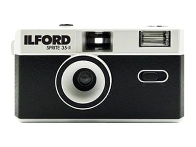 Ilford Sprite 35-II - Point &amp; Shoot-kamera - 35mm - objektiivi: 31 mm lajittelu, valokuvakulma