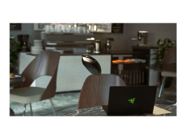 Razer OROCHI V2, Oikeakätinen, Optinen, RF Wireless + Bluetooth, 18000 DPI, Musta