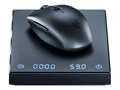 Razer OROCHI V2, Oikeakätinen, Optinen, RF Wireless + Bluetooth, 18000 DPI, Musta