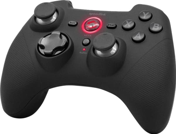 SPEEDLINK RAIT, Pad-ohjain, Nintendo Switch, PC, Playstation 3, D-pad, Käyttötilapainike, Langaton, RF, 2,4 GHz