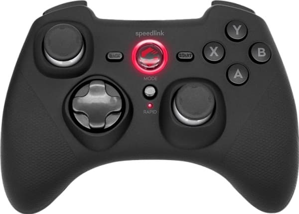 SPEEDLINK RAIT, Pad-ohjain, Nintendo Switch, PC, Playstation 3, D-pad, Käyttötilapainike, Langaton, RF, 2,4 GHz