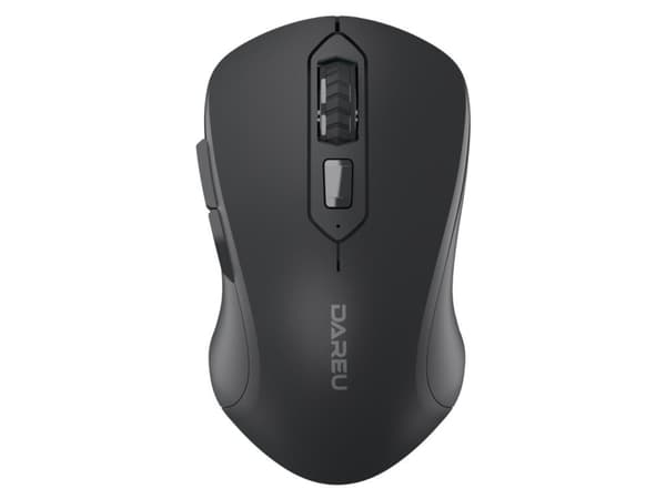 Dareu LM115G är trådlöst Optisk 1600 dpi 2.4G sort