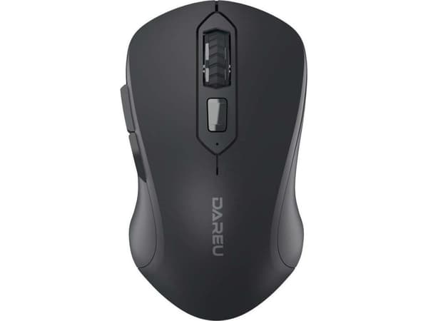 Dareu LM115G är trådlöst Optisk 1600 dpi 2.4G sort Svart