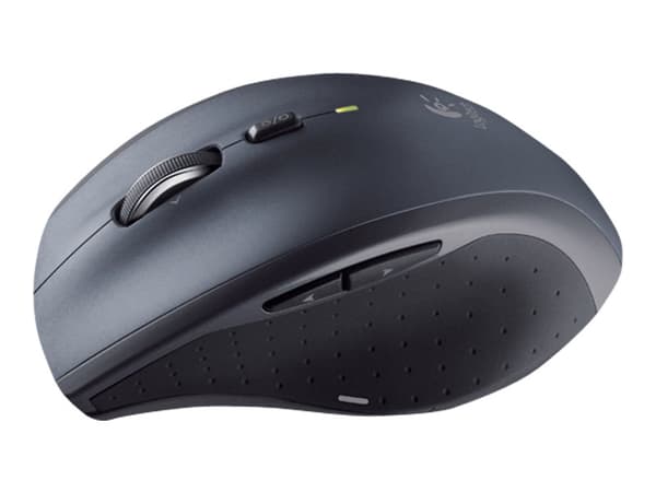 Logitech Marathon Mouse M705, Oikeakätinen, Laser, Langaton RF, 1000 DPI, Musta