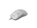 Miniatyrbild 3 av 5: White Shark GALAHAD White, Ambidextrous, Optisk, USB Type-A, 7200 DPI, Vit