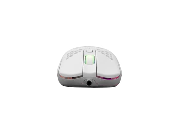 White Shark GALAHAD White, Ambidextrous, Optisk, USB Type-A, 7200 DPI, Vit