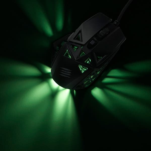 Mad Catz M.O.J.O. M1 Lightweight Optinen pelihiiri, musta