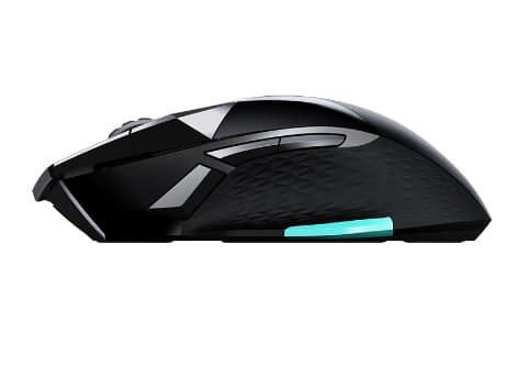 Rapoo VT900, Oikeakätinen, Optinen, USB A-tyyppi, 16000 DPI, Musta