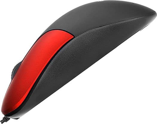 Marvo Marvo mouse DMS002RD mouse, 1200DPI, optical, 3 cl., 1 scroll, black and red, office