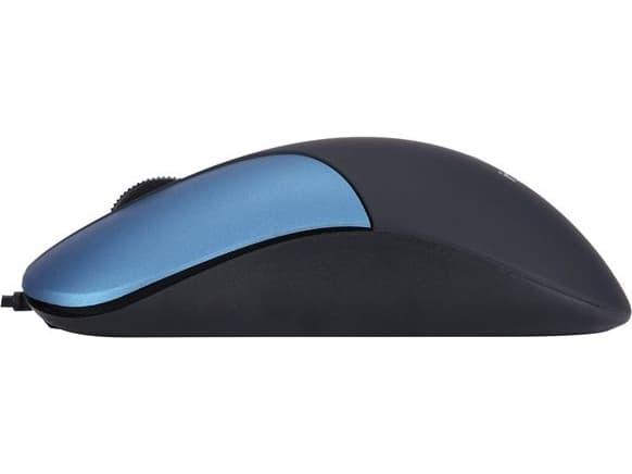 Marvo Marvo mouse DMS002BL mouse, 1200DPI, optical, 3 cl., 1 scroll, blue, office